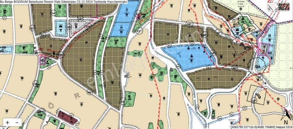 Bodrum Akyarlar Denize Yakın Satılık İmarlı Arsa - Görsel 3