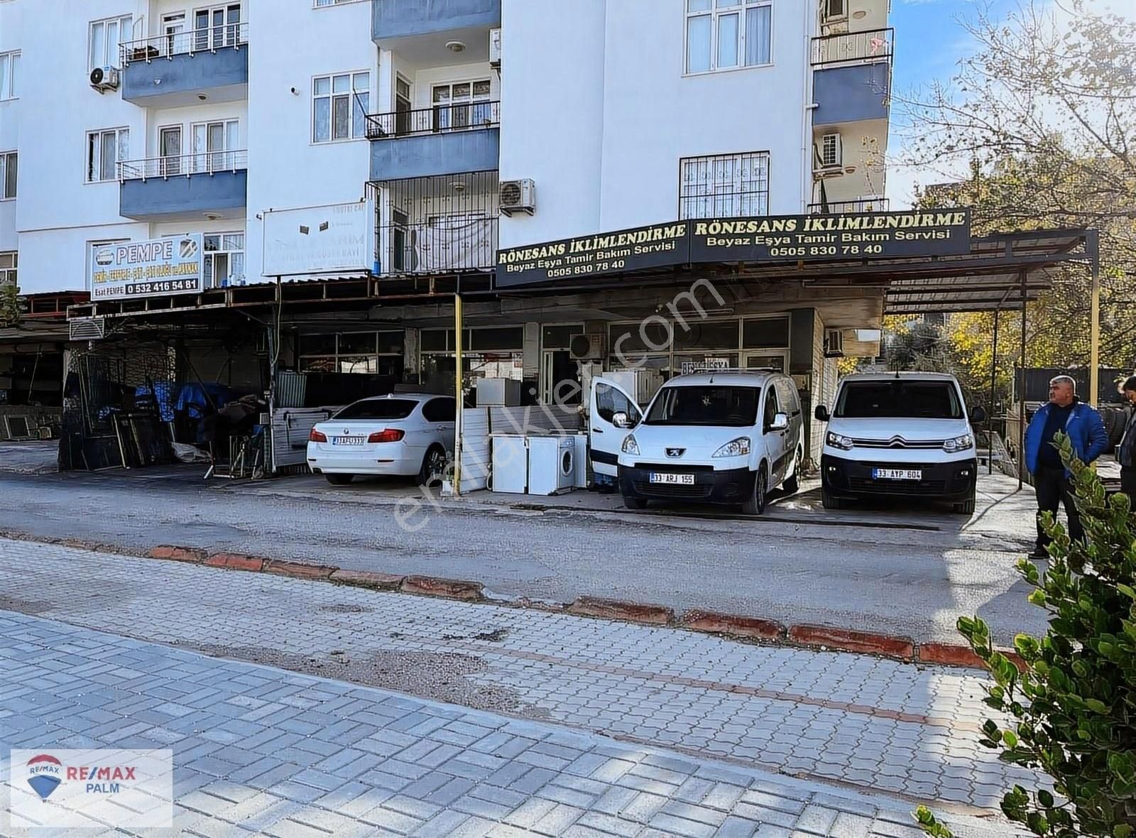 Silifke Toros Satılık Dükkan & Mağaza Remax Palm'den Silifke Taşucu Yolu Üzerinde Satılık Dükkan