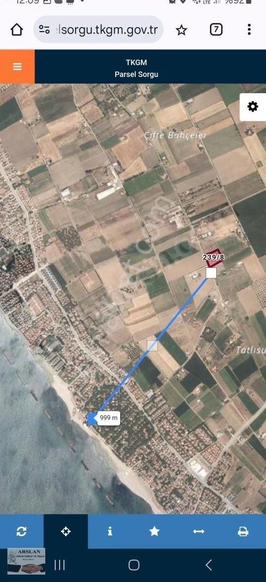 Satılık Denize Yakın Tarla - Görsel 4