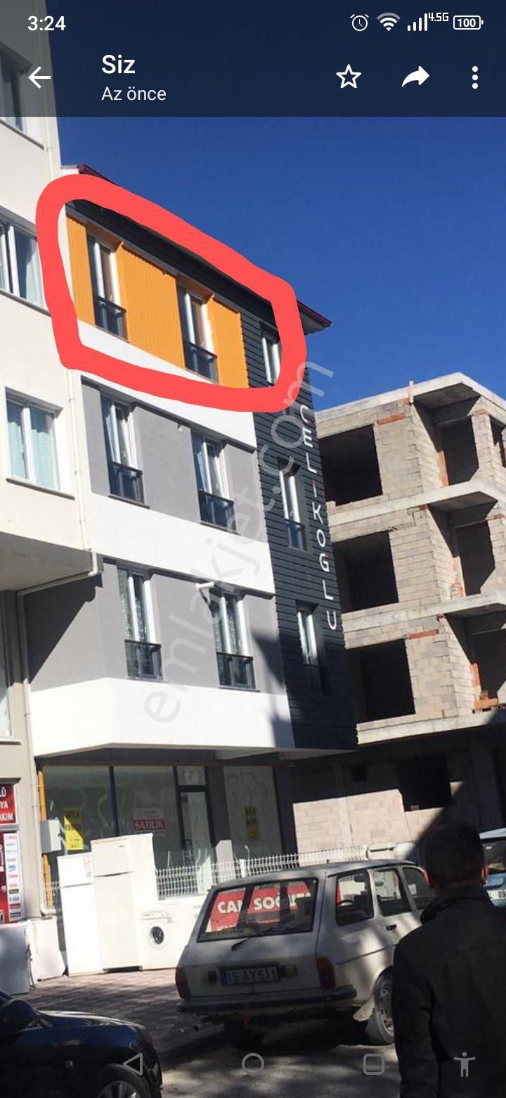 Burdur Merkez Bahçelievler Satılık Daire Burdur Öğretmen Evinin Altında Satılık Apart