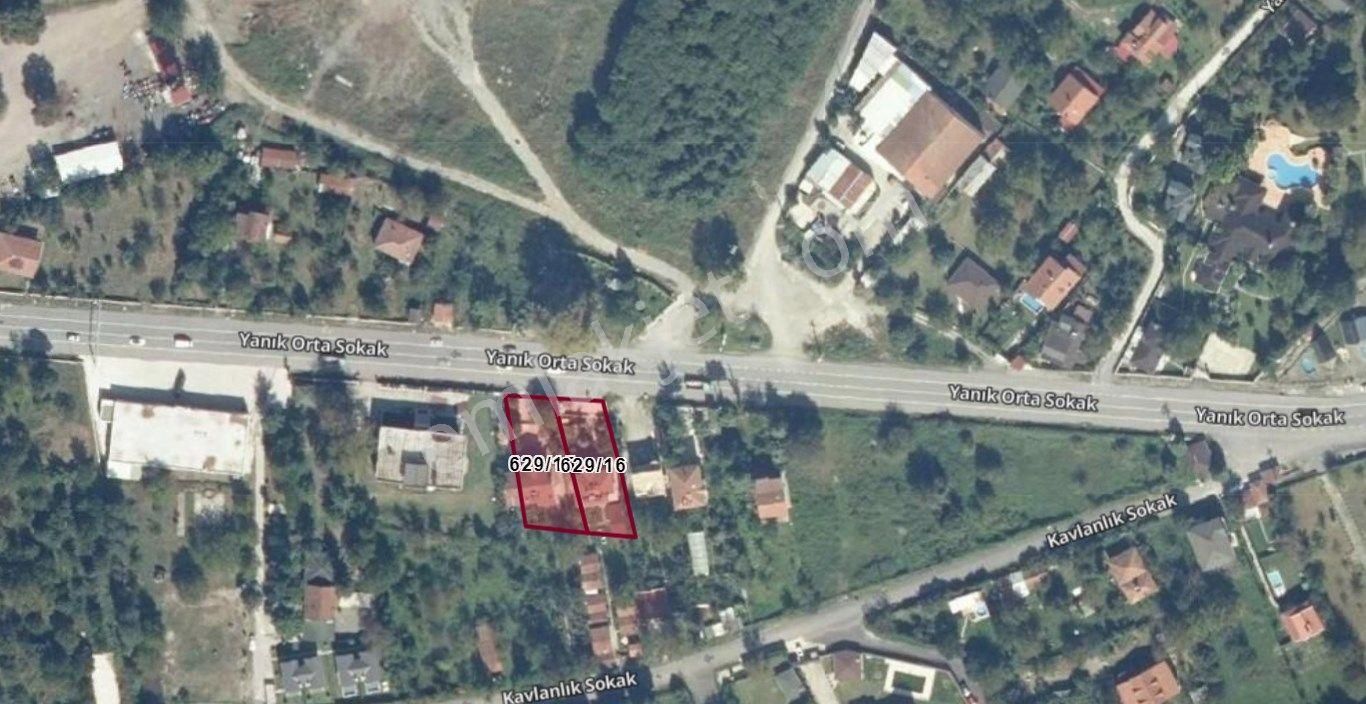 Sapanca Yanık Kiralık Genel Sapanca Yanık’ta 1478 M2 Arsa İçinde Kiralık Ticari İmarlı Yapı