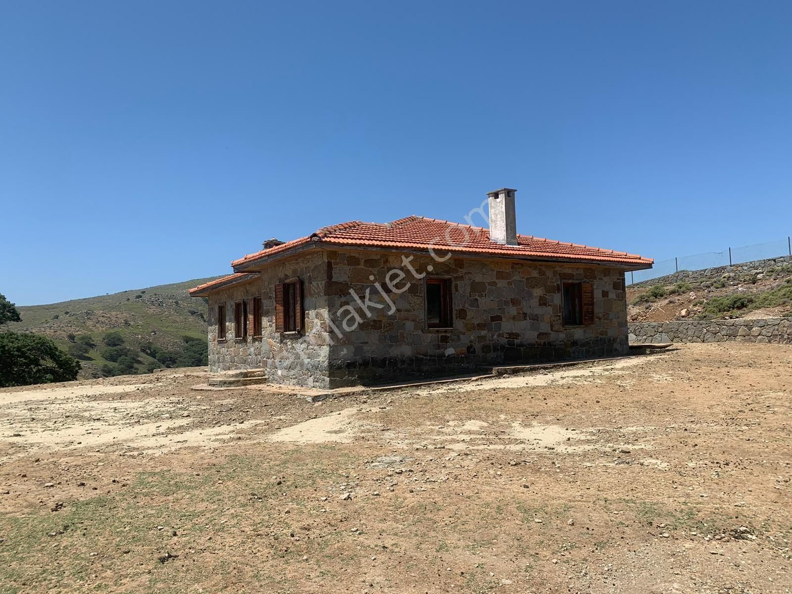 Çanakkale Gökçeada Da 31 Dönüm Arazi + 5 Taş Ev. - Görsel 6