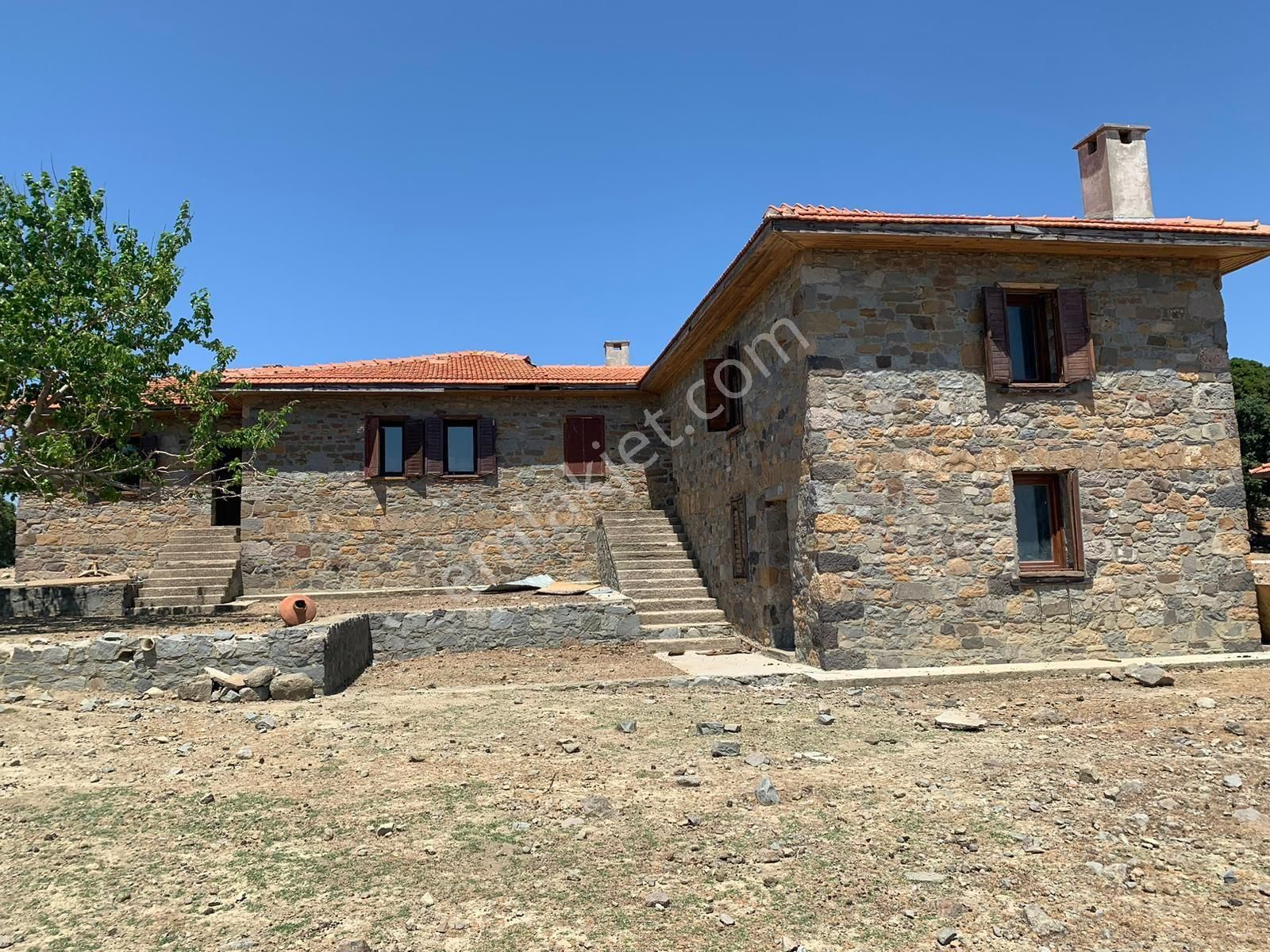 Çanakkale Gökçeada Da 31 Dönüm Arazi + 5 Taş Ev. - Görsel 2