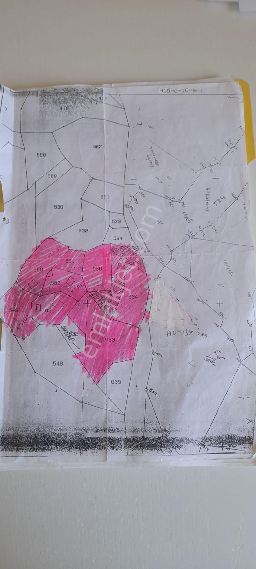 Çanakkale Gökçeada Da 31 Dönüm Arazi + 5 Taş Ev. - Görsel 10