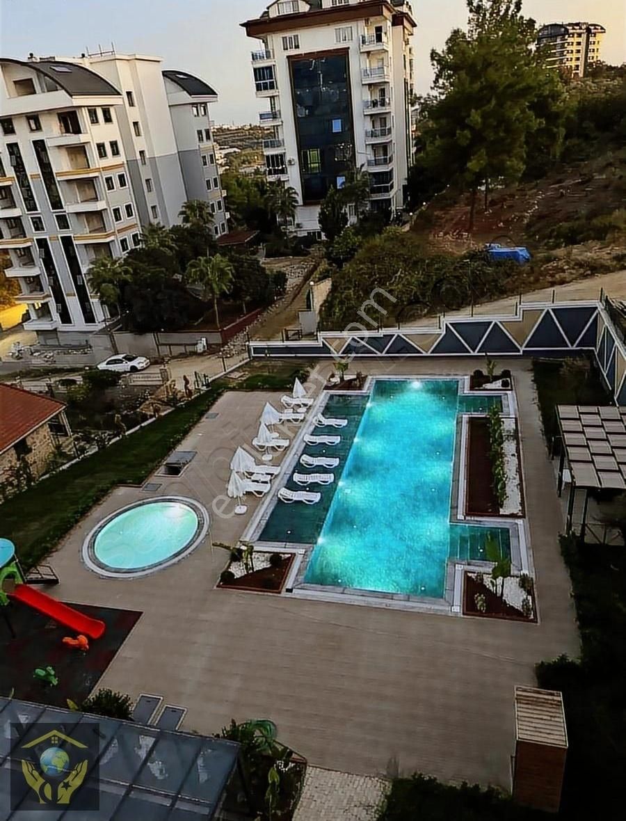 Alanya Avsallar Satılık Daire Havuz Manzaralı Alanya Ses Getıren Luks Proje Kalıtenın Adresı