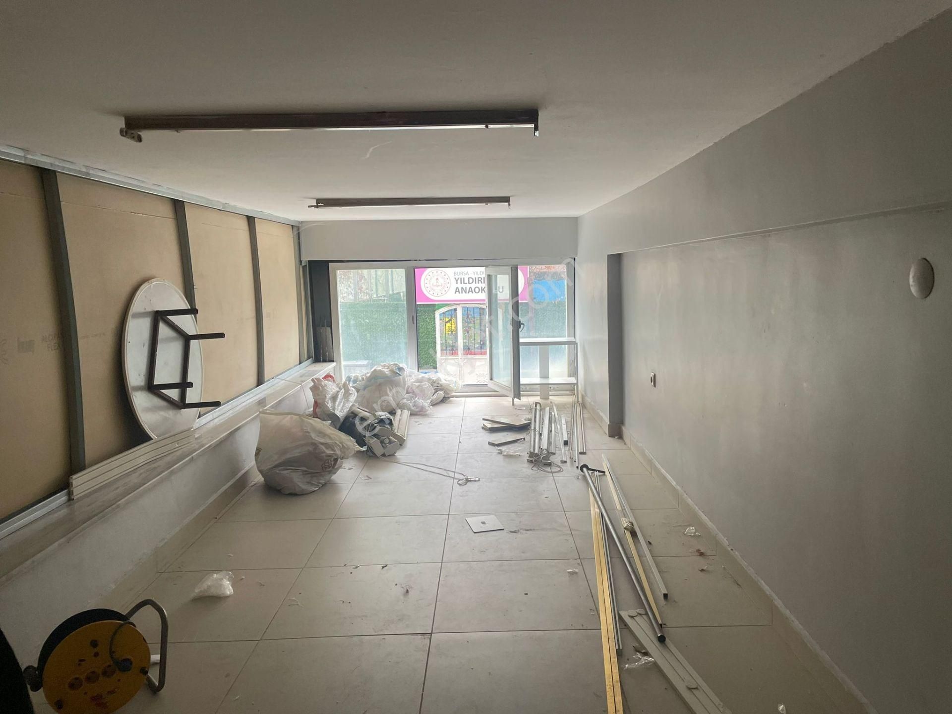 Bursa Kılıç Tan (esenevler) 2 Katlı Kiralık 160m2 Dükkan Mağaza - Görsel 3