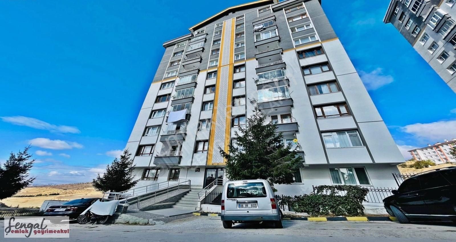 Keçiören Kafkas Satılık Daire Şengal Gayrimenkul Den Çift Asansörlü Site İçerisinde 3+1 Daire