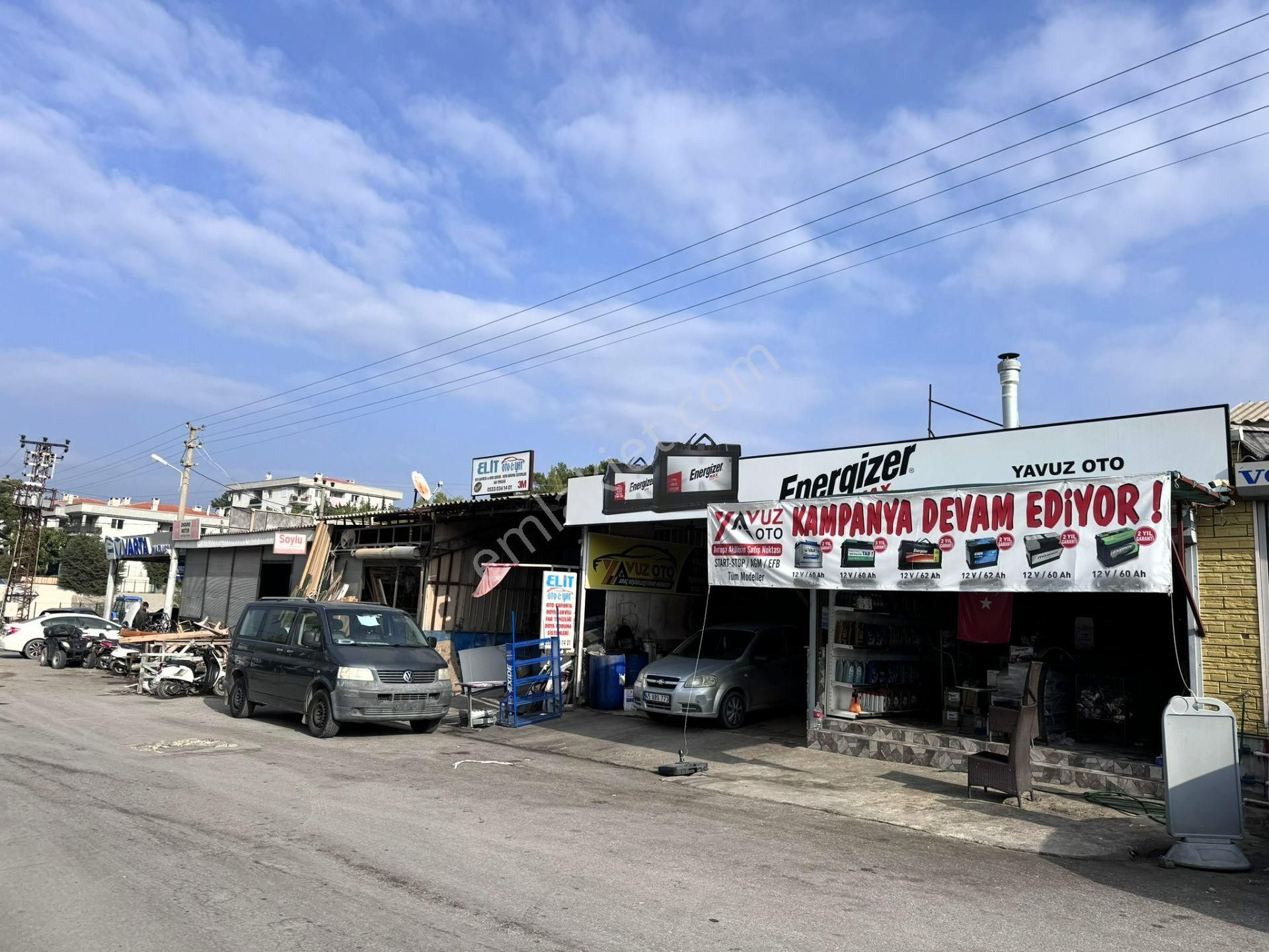 Çeşme İsmet İnönü Satılık Dükkan & Mağaza İzmir, Çeşme’nin Kalbinde Satılık Dükkan!