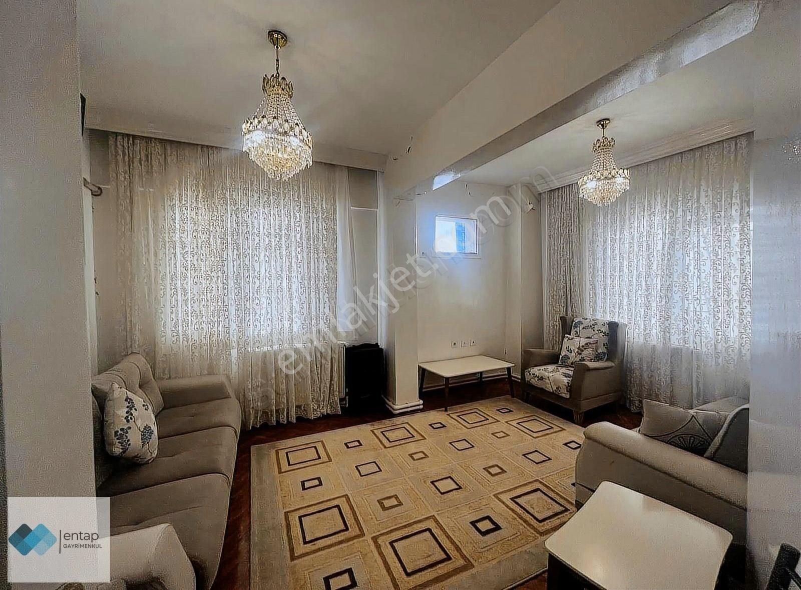 Şehitkamil Mücahitler Kiralık Daire Entap'tan Mücahitlerde Eşyalı Kiralık Daire