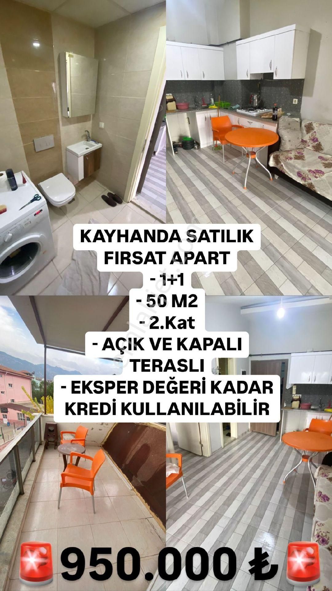 Pamukkale Kayıhan Satılık Daire Sınırsız Kredi İmkanıyla Fırsat Apart