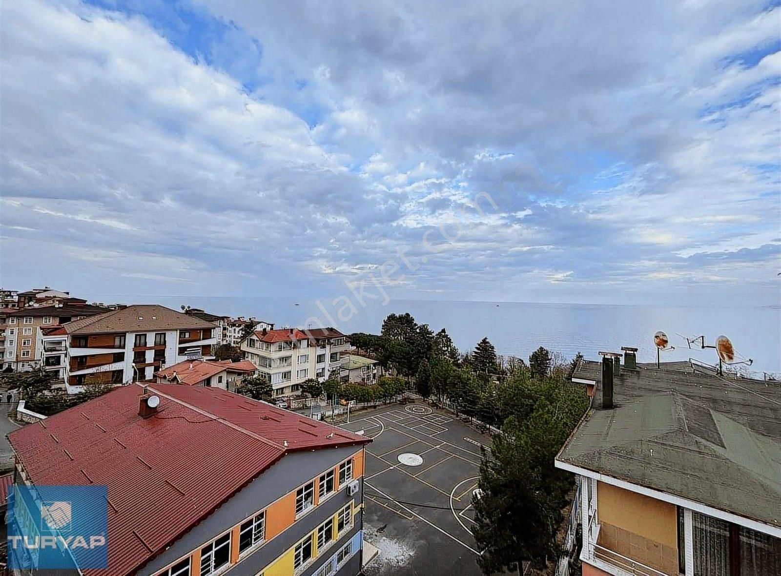 Altınordu Güzelyalı Satılık Daire Ordu Güzelyalı'da Panoramik Deniz Manzaralı 5+1 Satılık Daire