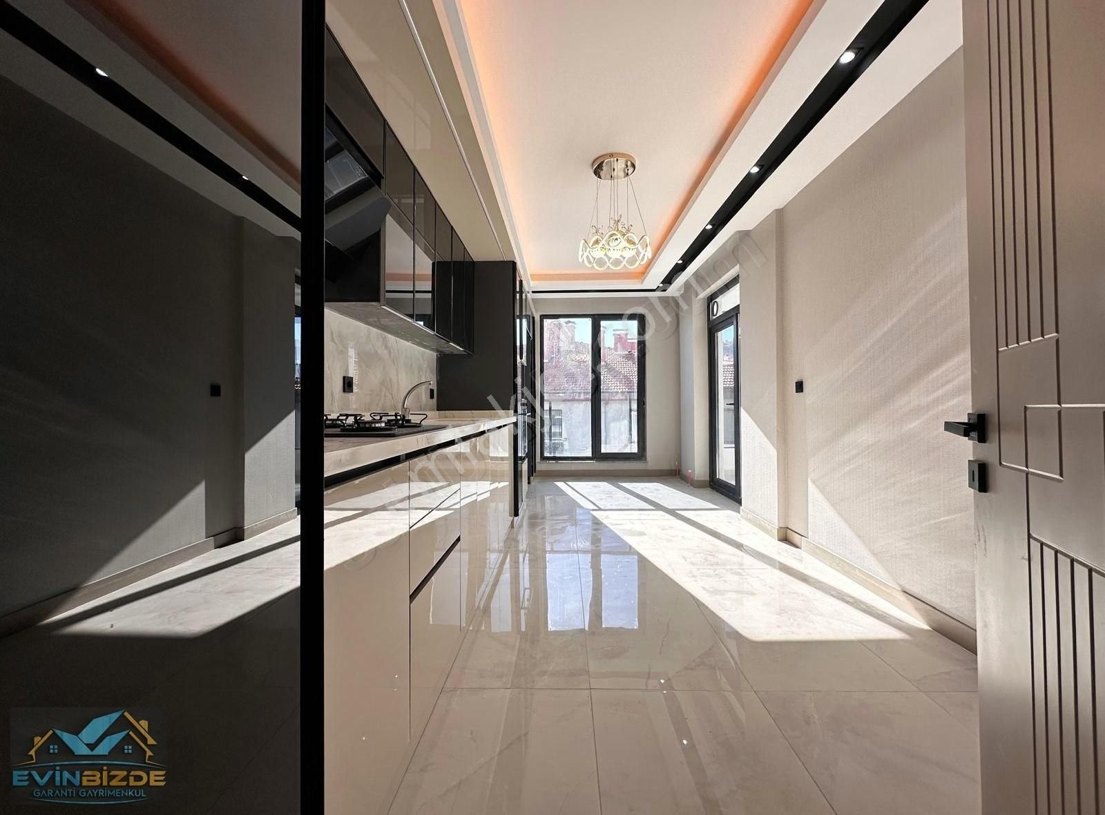 Keçiörende 4+1 Yılın Son Yenibinası Mega Lüks Giyinme Odalı - Görsel 15