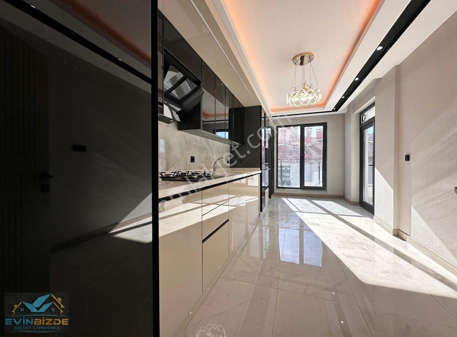 Keçiörende 4+1 Yılın Son Yenibinası Mega Lüks Giyinme Odalı - Görsel 2