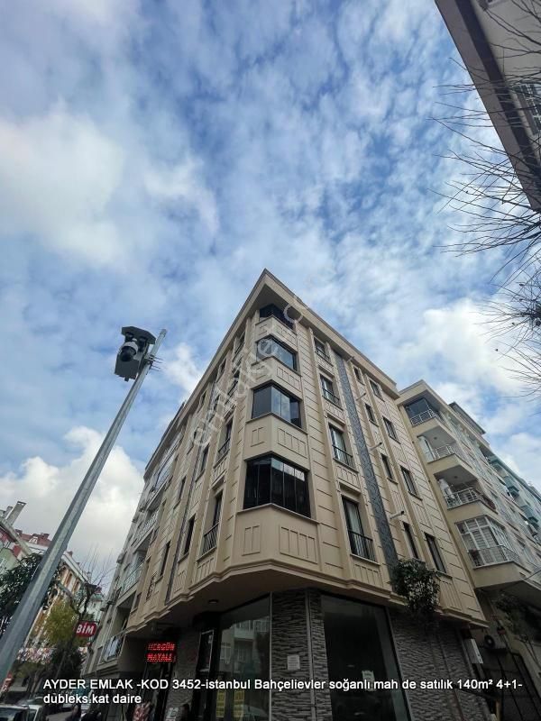 Bahçelievler Soğanlı Satılık Daire İstanbul Bahçelievler Soğanlı Mah De Satılık 140m² 4+1- Dubleks.kat Daire