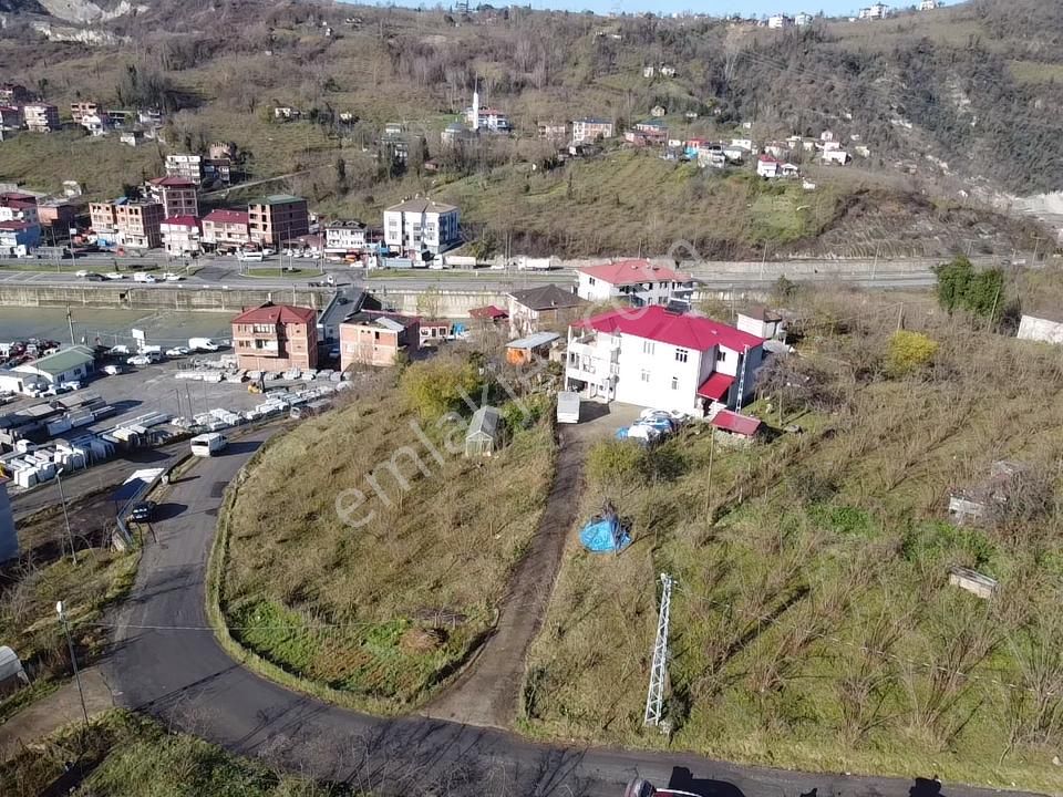 Ortahisar İncesu Satılık Arazi Trabzon İncesu Da Satılık Arazi