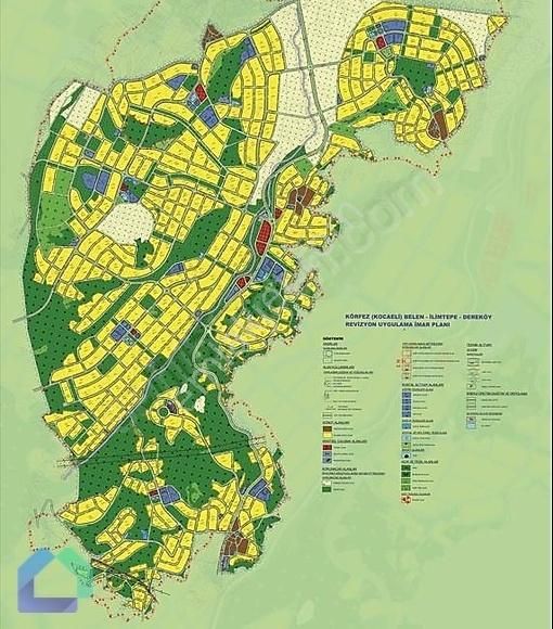 Körfez Dere Satılık Villa İmarlı Körfez Dereköy'de İmarlı İfrazlı Fırsat Arsa!