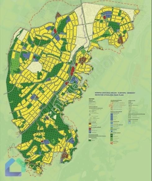 Körfez Dere Satılık Villa İmarlı Körfez Dereköy'de İmarlı İfrazlı Fırsat Arsa!