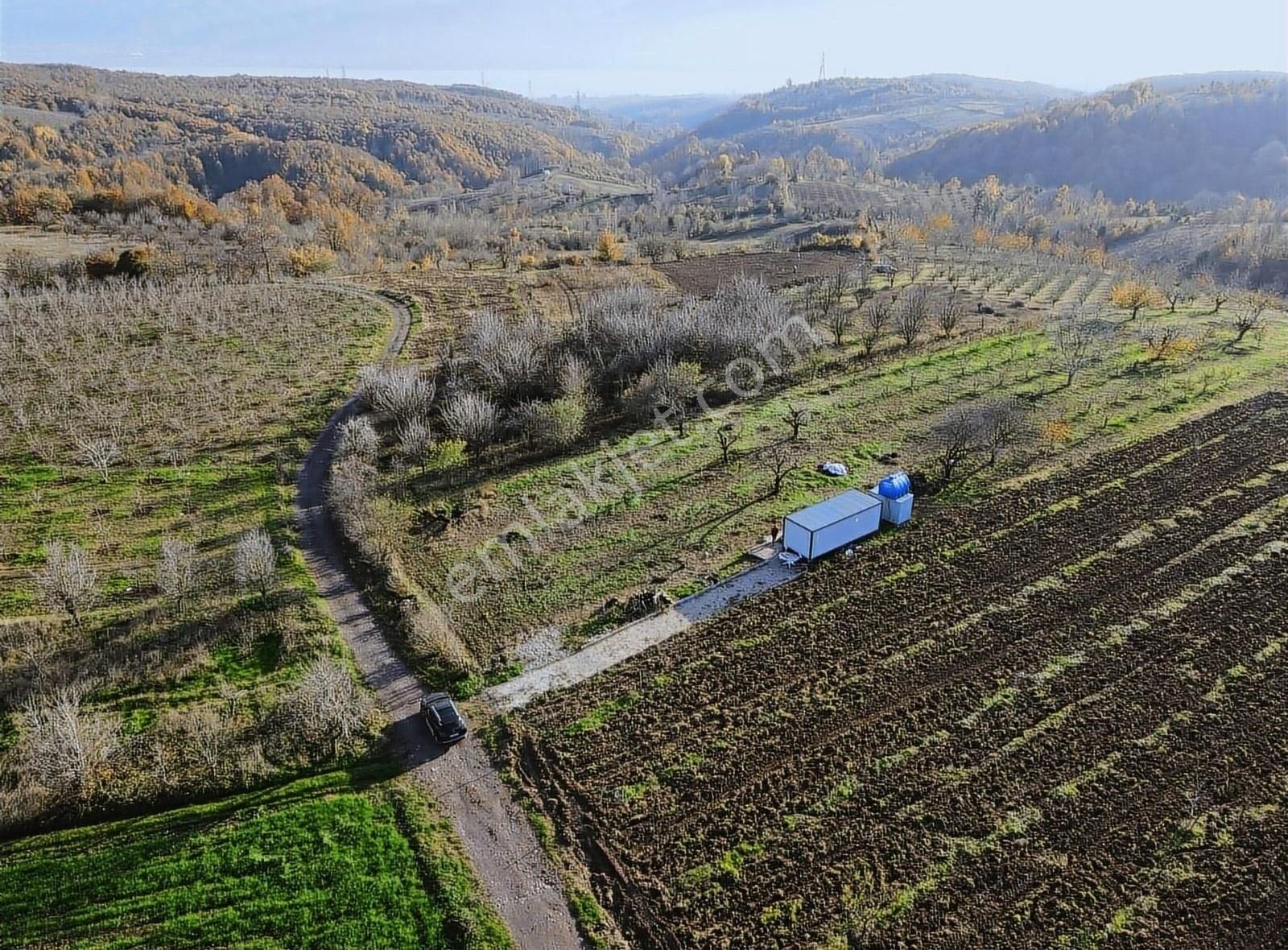 Kartepe Havluburun Satılık Bağ & Bahçe Beytkum Gm Manzaralı Satılık Meyve Bahçesi Kullanımlı Arazi