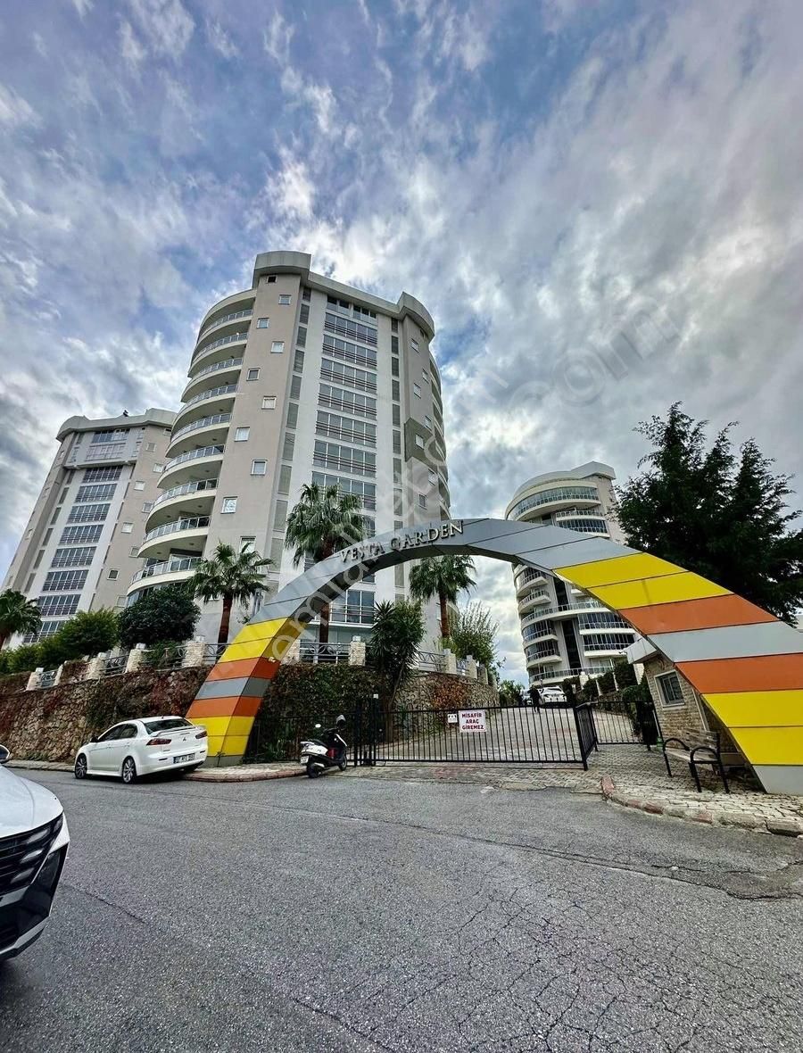 Alanya Cikcilli Satılık Daire Alanya Cikcilli Vesta Garden Sitesi 2+1