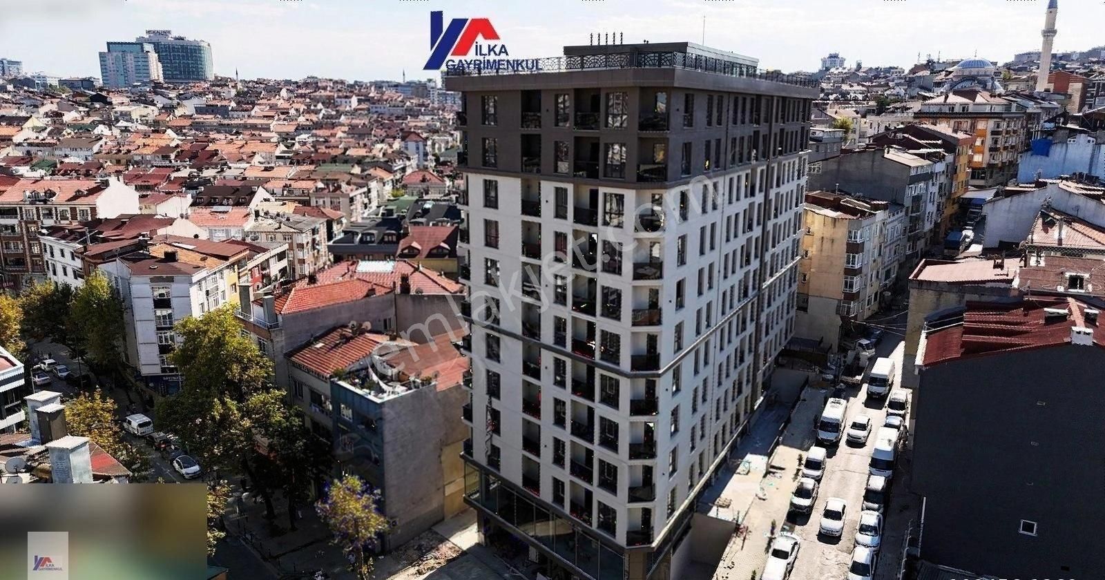 Gaziosmanpaşa Şemsipaşa Satılık Daire Tekin Residence Satılık Fırsat Daireler 128m2 Geniş Tip 3+1