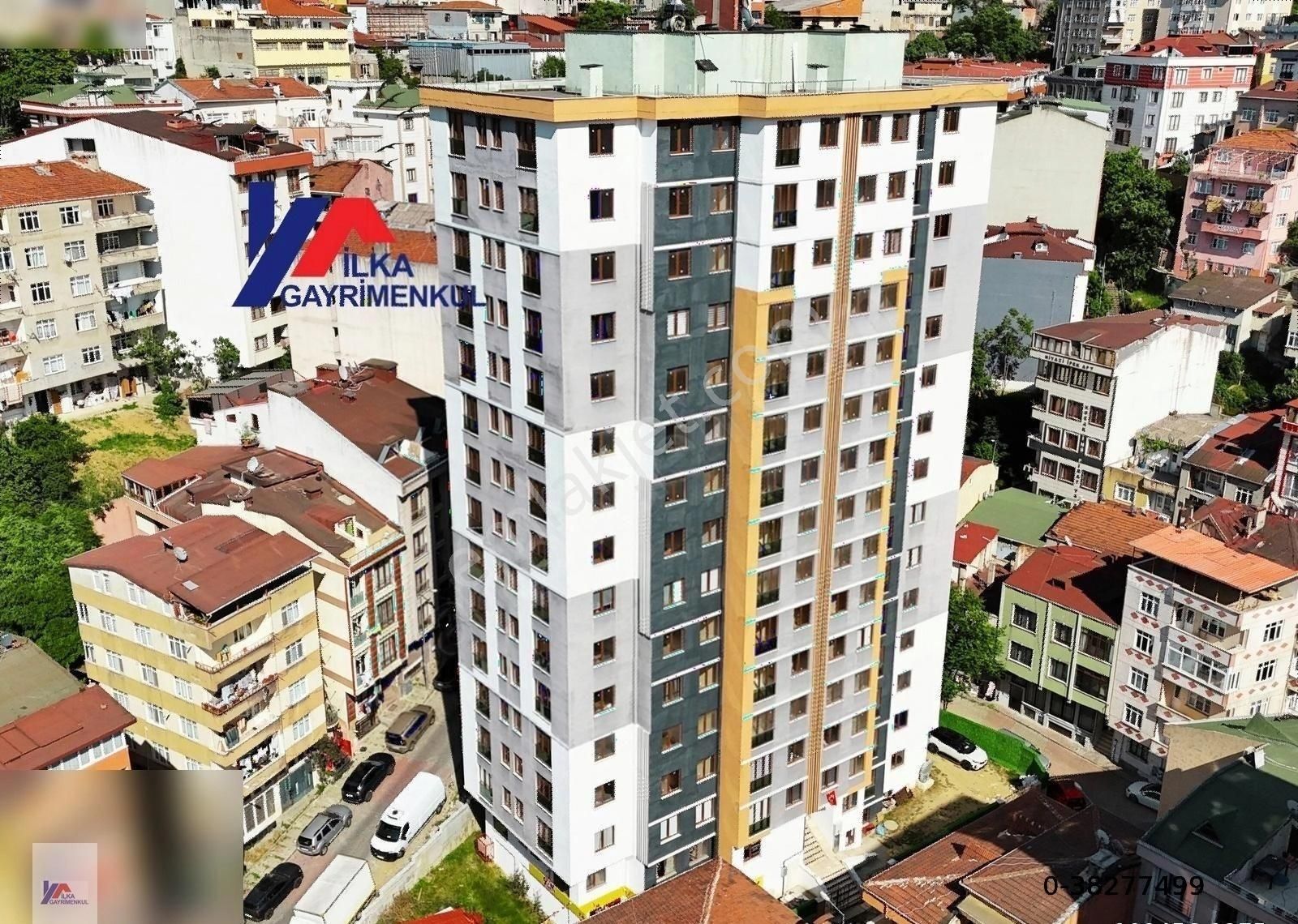 Kağıthane Gürsel Satılık Daire İlka'dan Jan Residence Fırsat 1.5+1 Ayrı Mutfak Lüks Daire