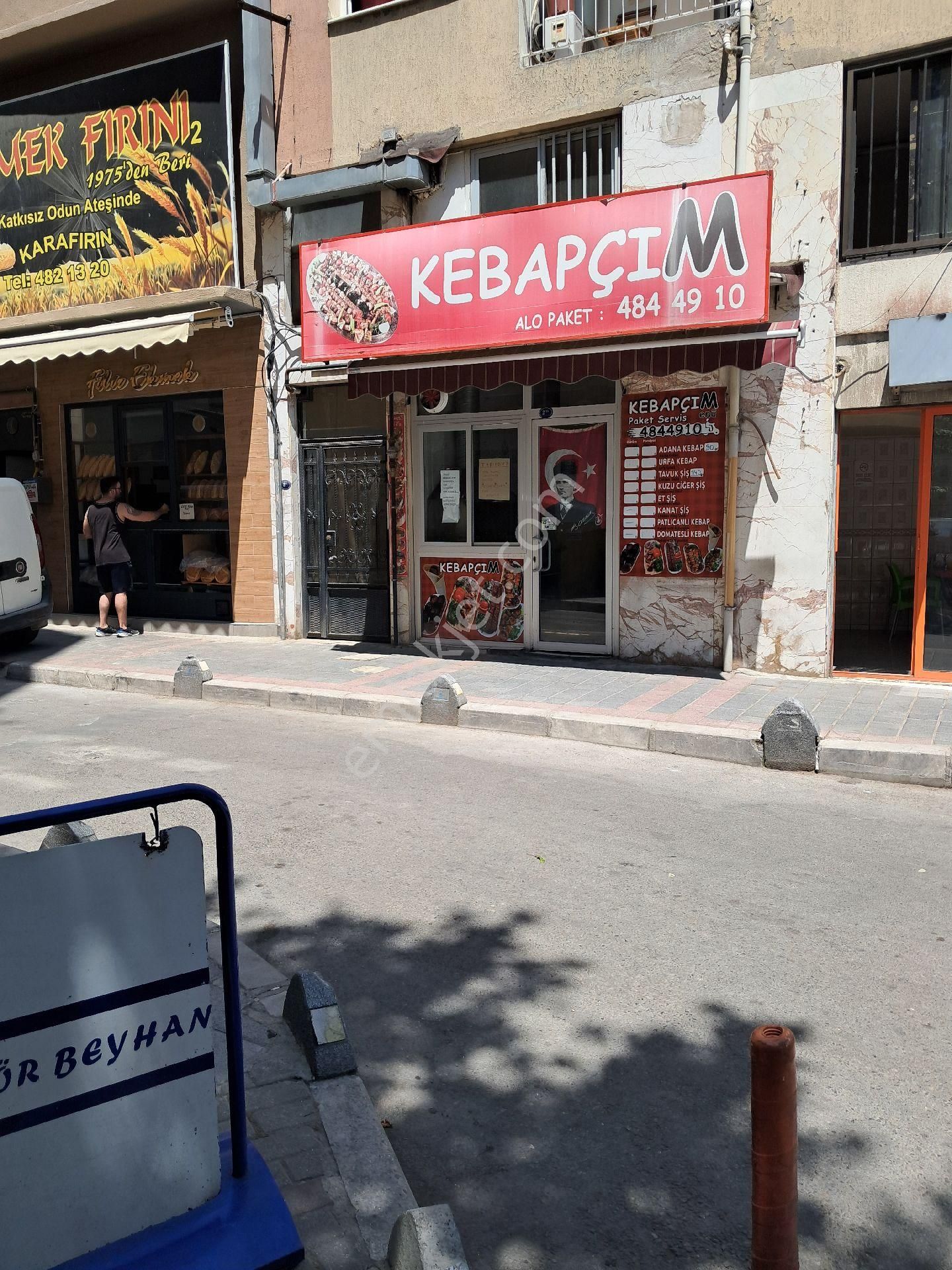 Konak Kahramanlar Kiralık Dükkan & Mağaza Sahibinden Kiralık Bacalı Dükkan