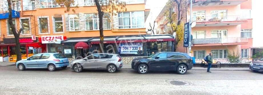 Çankaya Ayrancı Devren Restaurant Güvenlik Caddesi Üstü Geniş Cepheli Full Dekorlu Devren Dükkan