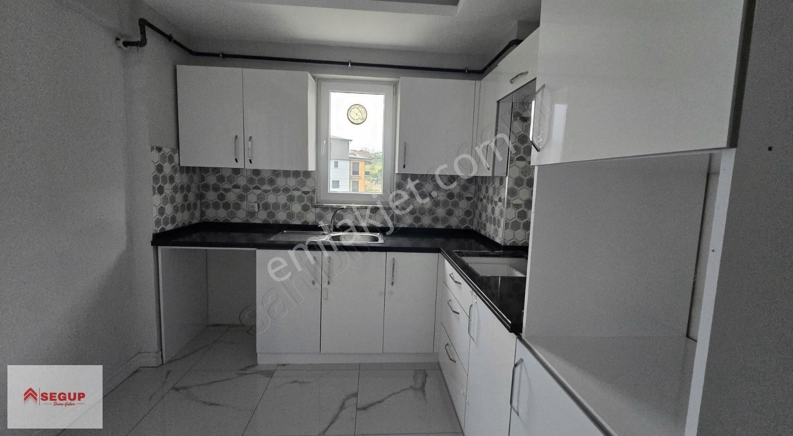 Atakum Alanlı Kiralık Daire Segup'tan Full Manzaralı Kiralık 3+1 Daire