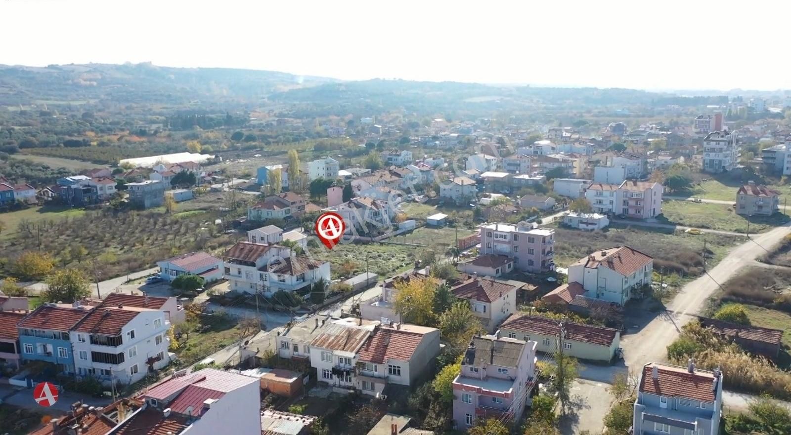 Çanakkale, Lapseki, Çardak Merkez, Deniz Manzaralı İmarlı Arsa - Görsel 4