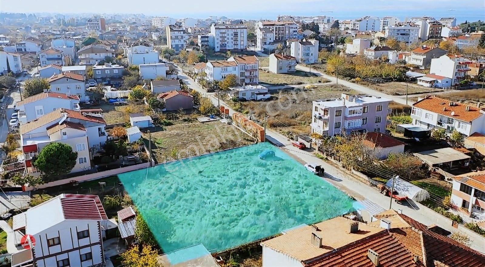 Çanakkale, Lapseki, Çardak Merkez, Deniz Manzaralı İmarlı Arsa - Görsel 6