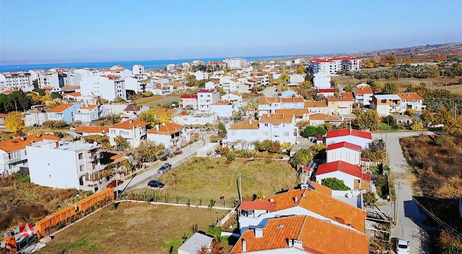 Çanakkale, Lapseki, Çardak Merkez, Deniz Manzaralı İmarlı Arsa - Görsel 8