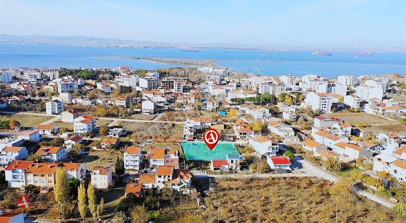 Lapseki Çardak Bld. (Tekke) Satılık Konut İmarlı Çanakkale, Lapseki, Çardak Merkez, Deniz Manzaralı İmarlı Arsa