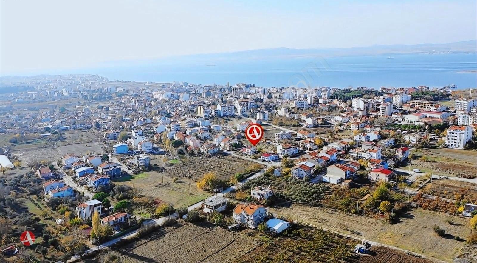 Çanakkale, Lapseki, Çardak Merkez, Deniz Manzaralı İmarlı Arsa - Görsel 7