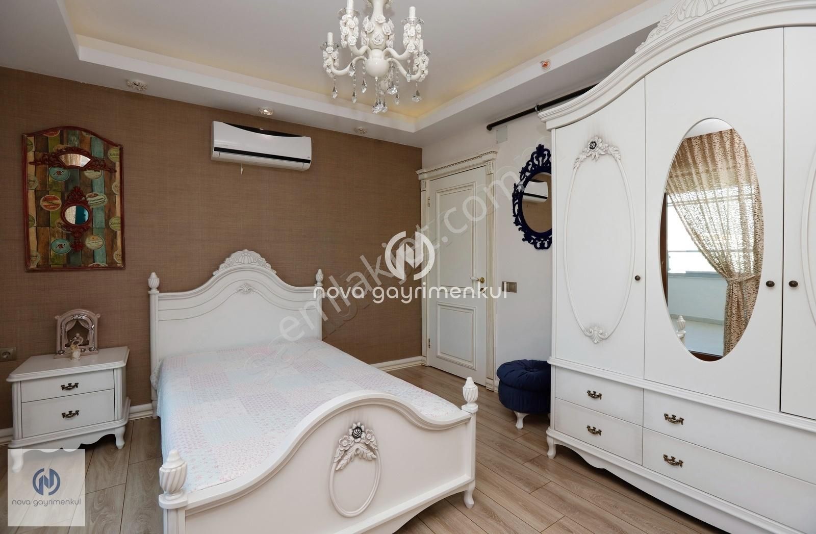 **nova** Çiftlikköy'de Süper Lüks Geniş Eşyalı Satılık 4+1 Daire - Görsel 25