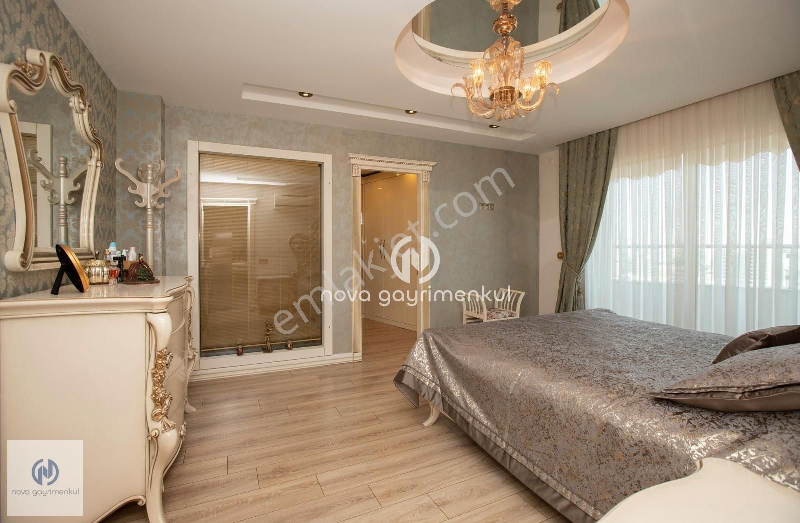 **nova** Çiftlikköy'de Süper Lüks Geniş Eşyalı Satılık 4+1 Daire - Görsel 22