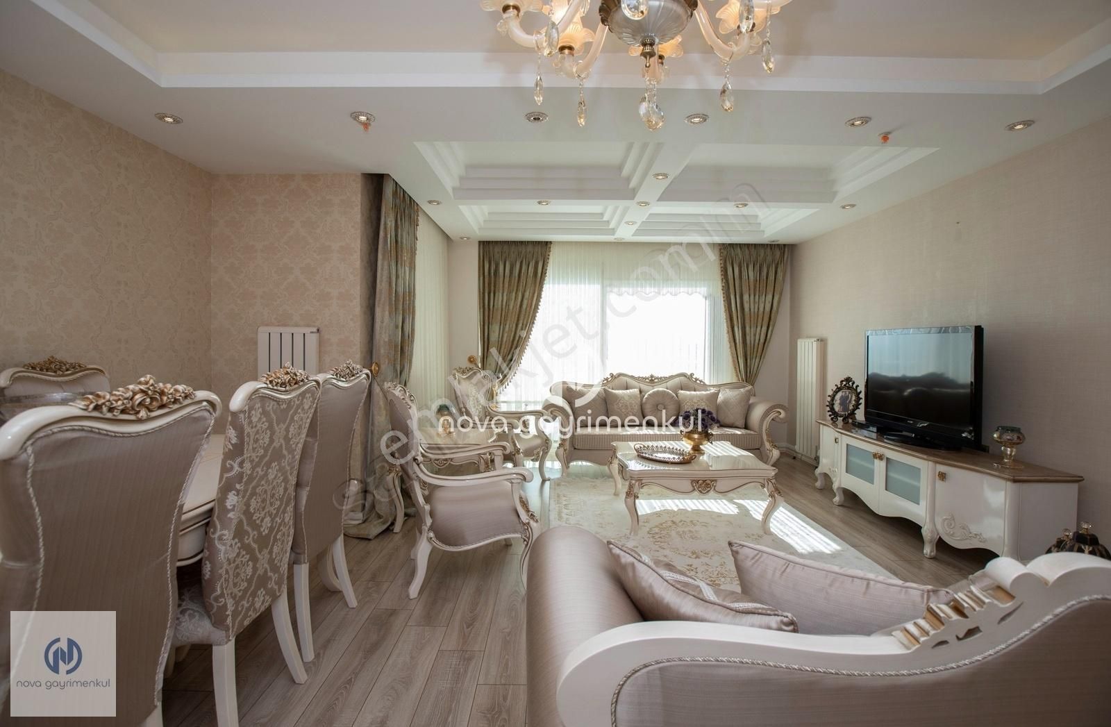 **nova** Çiftlikköy'de Süper Lüks Geniş Eşyalı Satılık 4+1 Daire - Görsel 10
