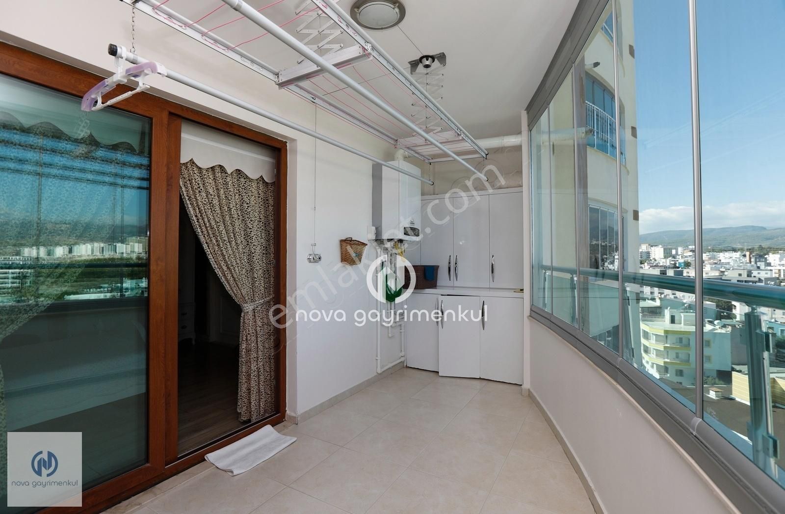 **nova** Çiftlikköy'de Süper Lüks Geniş Eşyalı Satılık 4+1 Daire - Görsel 13