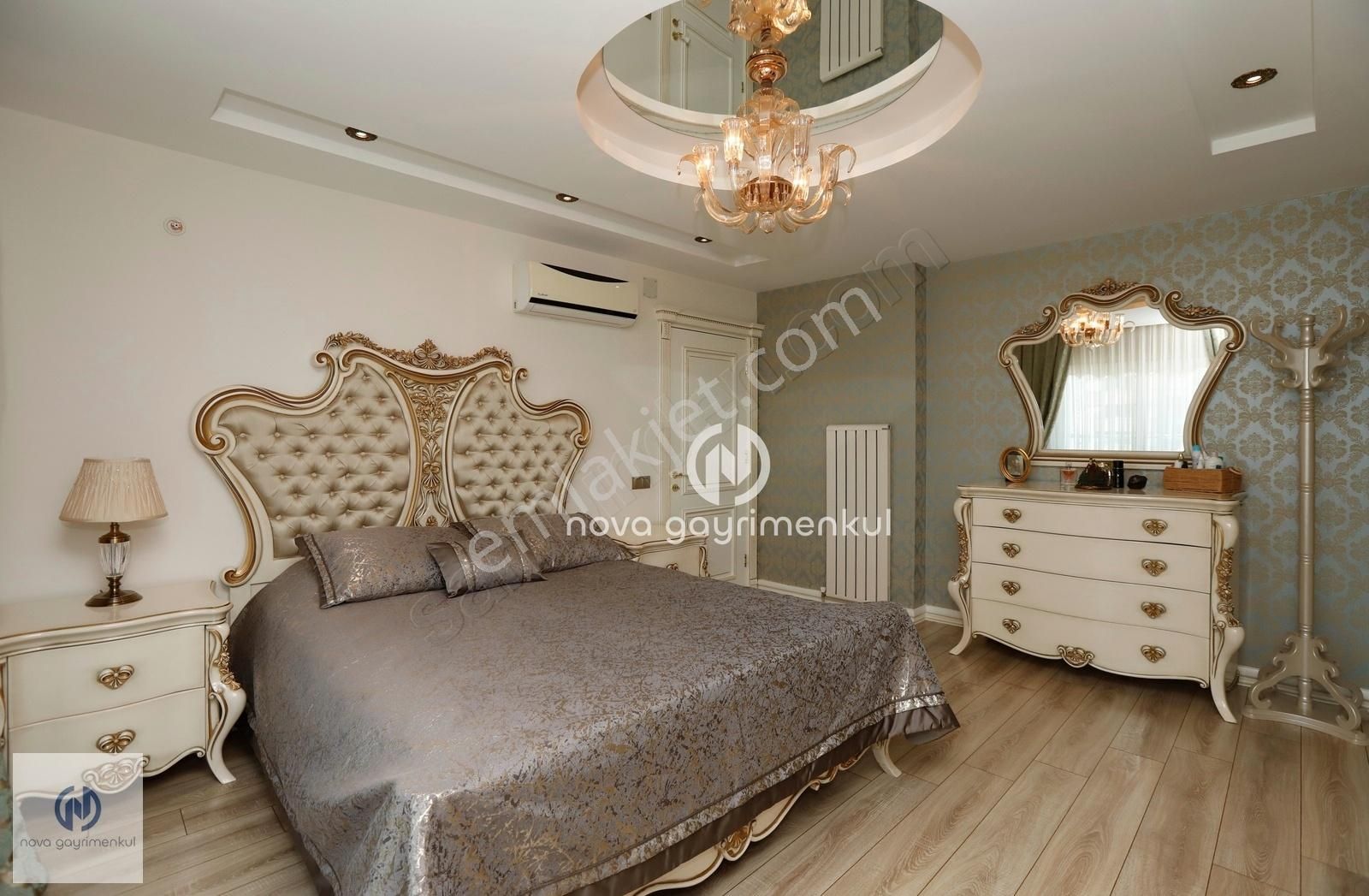 **nova** Çiftlikköy'de Süper Lüks Geniş Eşyalı Satılık 4+1 Daire - Görsel 29