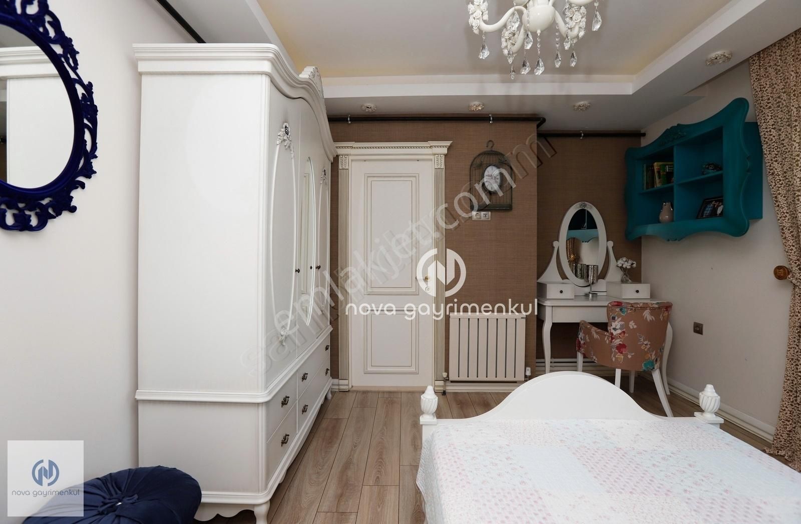 **nova** Çiftlikköy'de Süper Lüks Geniş Eşyalı Satılık 4+1 Daire - Görsel 11