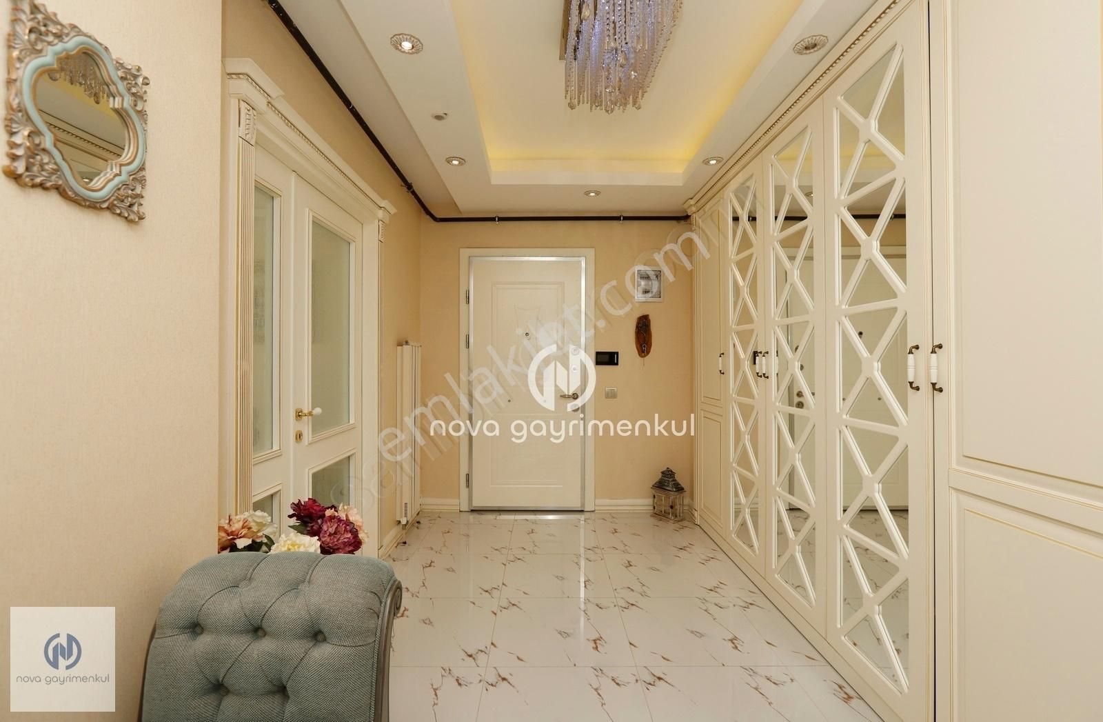 **nova** Çiftlikköy'de Süper Lüks Geniş Eşyalı Satılık 4+1 Daire - Görsel 21