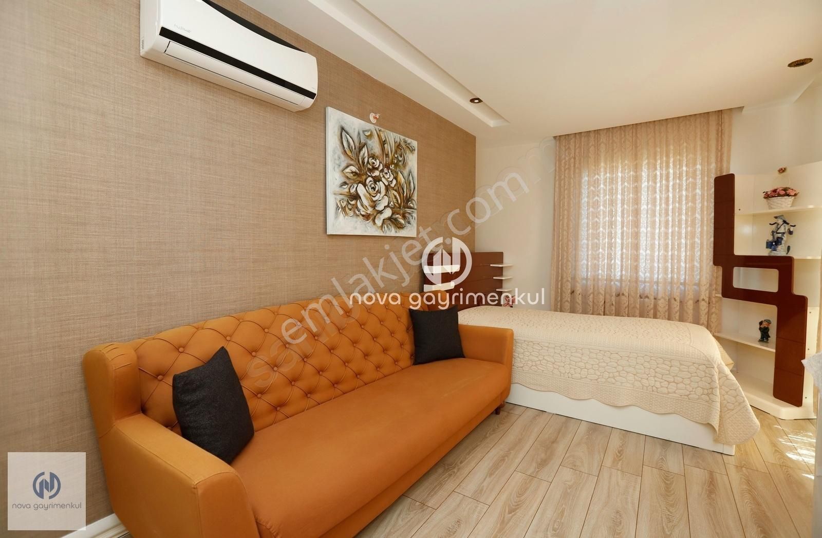 **nova** Çiftlikköy'de Süper Lüks Geniş Eşyalı Satılık 4+1 Daire - Görsel 6