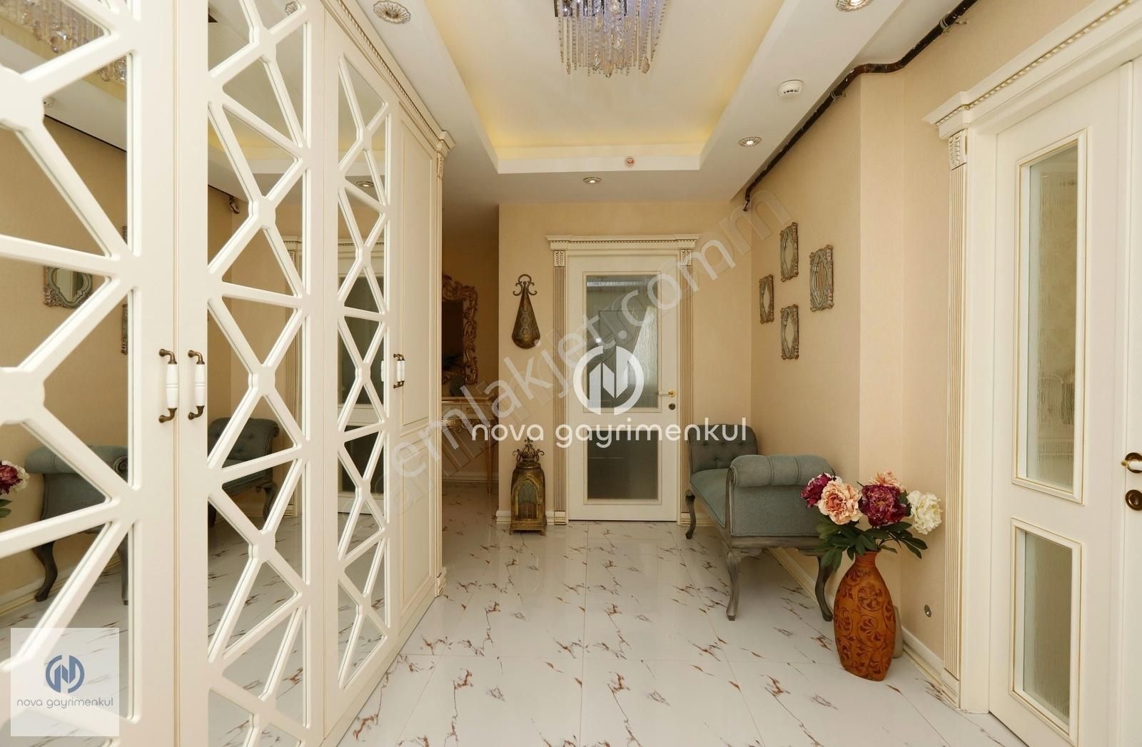 **nova** Çiftlikköy'de Süper Lüks Geniş Eşyalı Satılık 4+1 Daire - Görsel 12