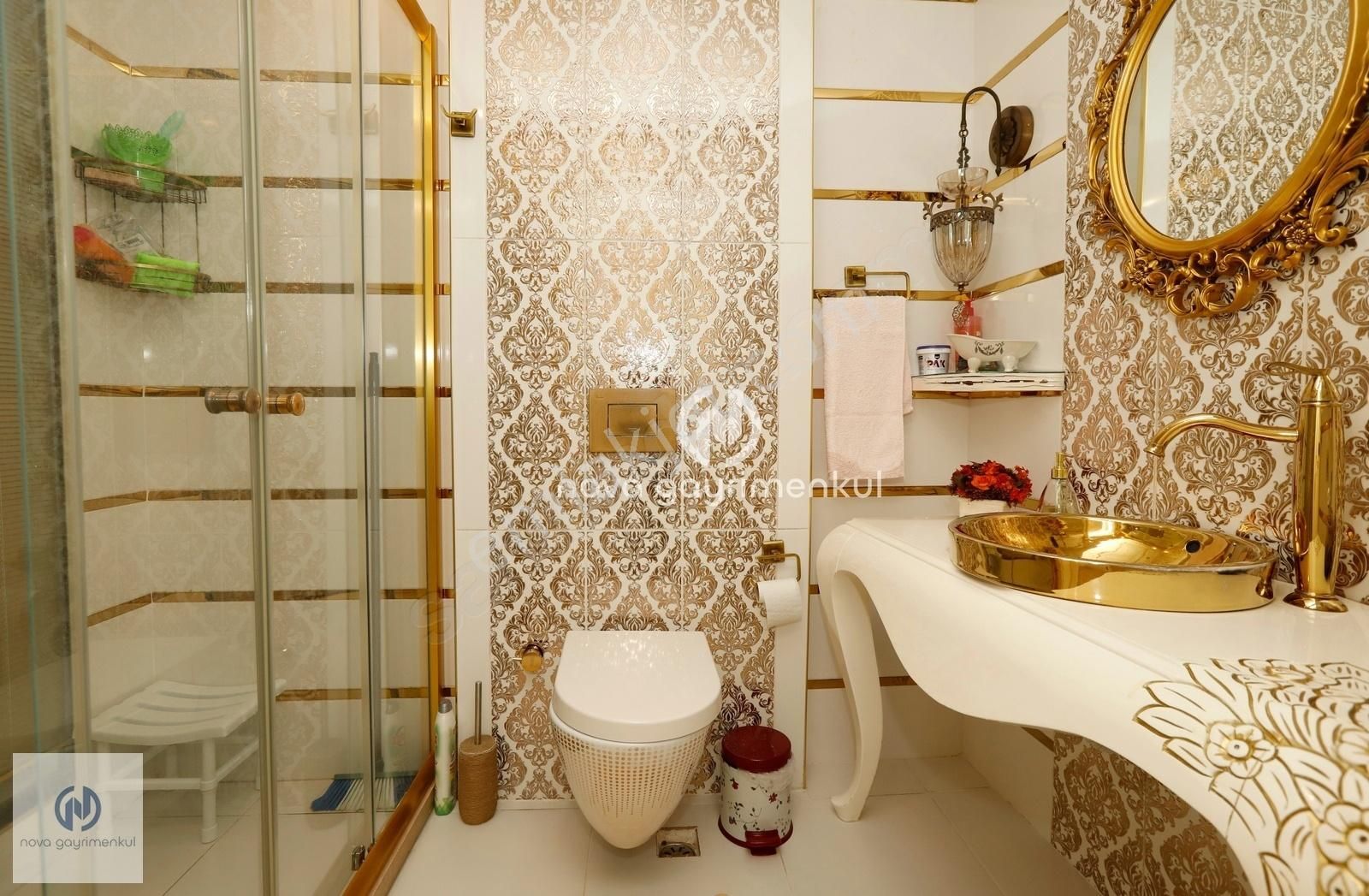 **nova** Çiftlikköy'de Süper Lüks Geniş Eşyalı Satılık 4+1 Daire - Görsel 5