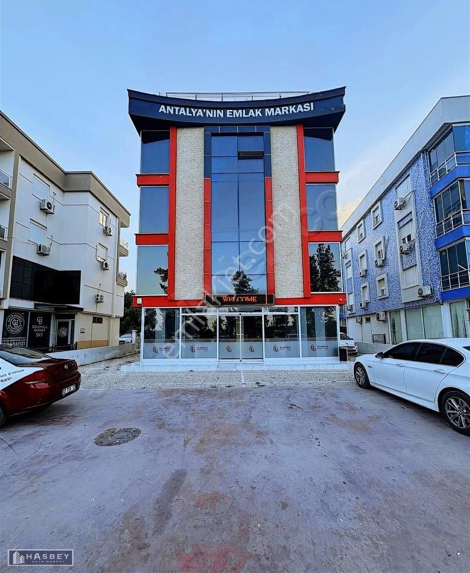 Kepez Yeni Doğan Devren Ofis Devren Kiralık 4 Katlı Cadde Üzeri Plaza