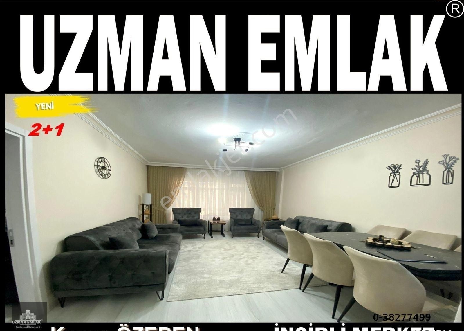 Keçiören İncirli Satılık Daire Uzman Emlak'dan İncirli Mh'de Isı Yalıtımlı Giriş Kat 2+1 Daire