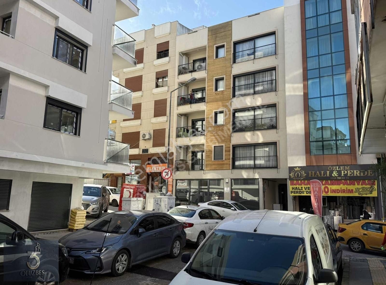 Konak Murat Reis Kiralık Dükkan & Mağaza Otuzbeş'ten Hatay İnönü Cd. Yakını Emsalsiz Lokasyon Tadilatlı