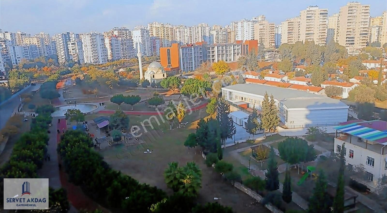 Çukurova Huzurevleri Satılık Daire Çukurova Huzurevleri Akın Ödemir Park Yanı Satlık 3+1 Masrafsız