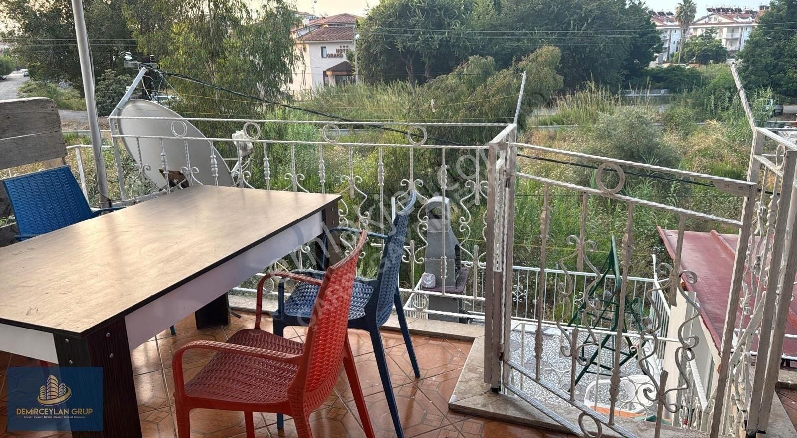 Fethiye Foça Kiralık Daire Fethiye Çalış Merkezi Plaja 200 Mt 2+1 Eşyalı Uzun Dönem