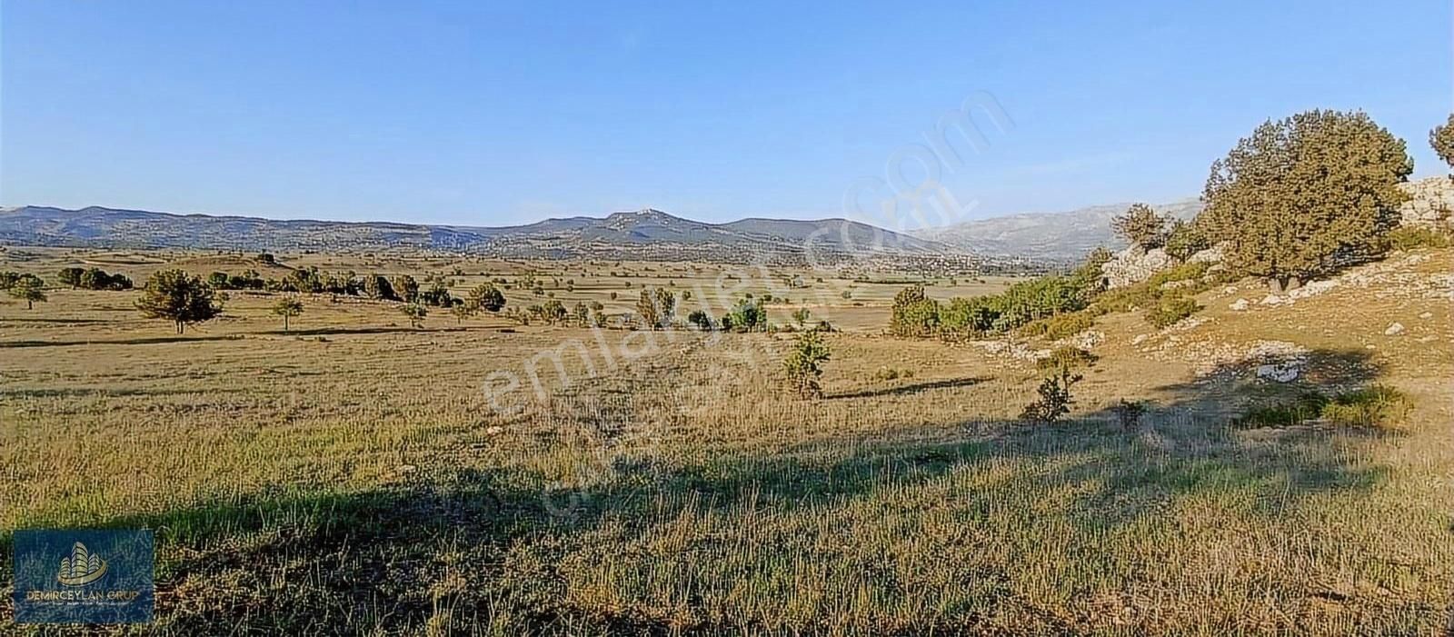 Seydikemer Yayla Karaçulha Satılık Tarla Çarşı Emlak Tan Yayla Karaçulha Manzaralı Tarla