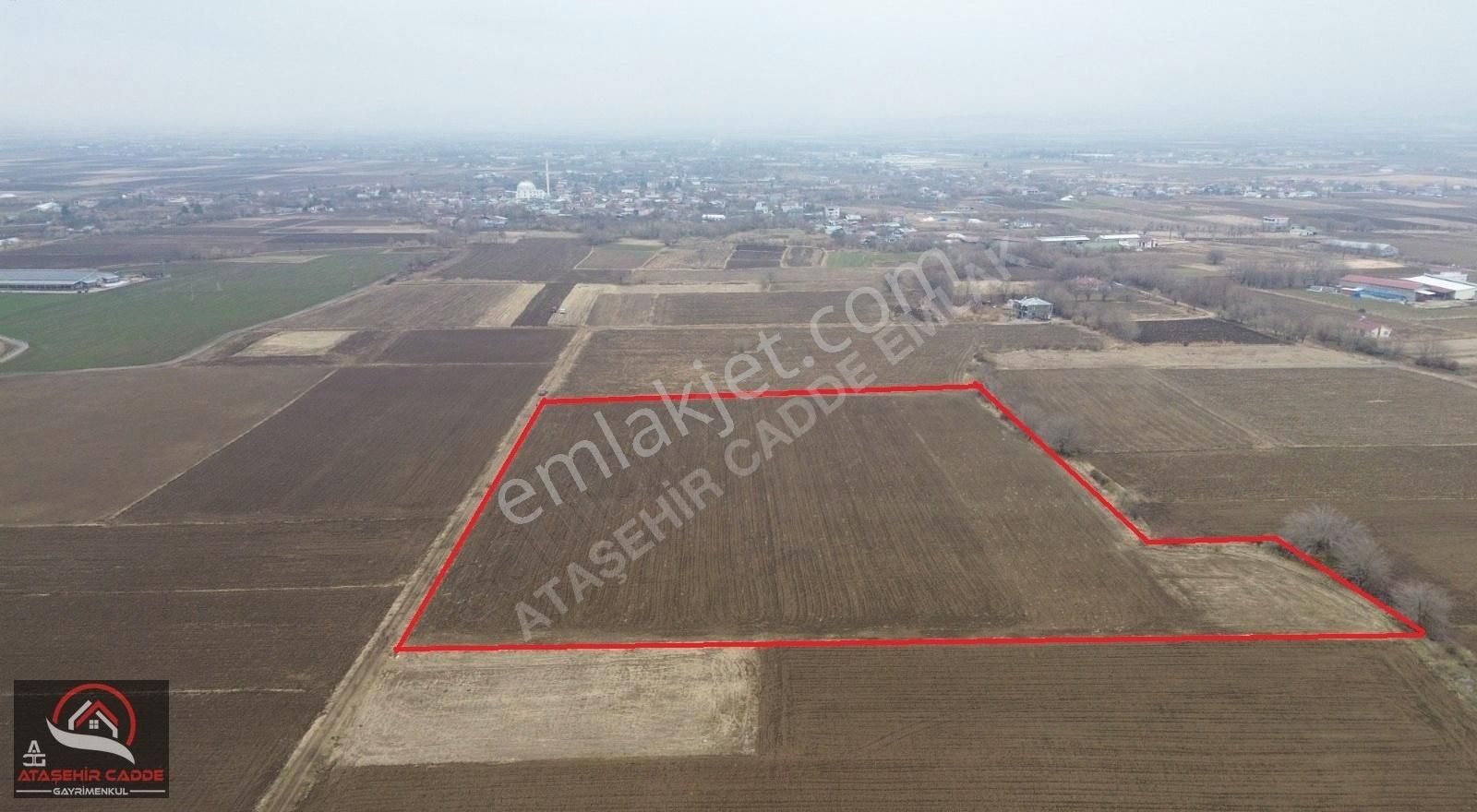 Elazığ Merkez Akçakiraz Bld. (Bahçekapı) Satılık Tarla [acg] Şintil (bahçekapı)'da 23,058 M2 Satılık Tarla